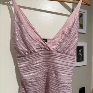 Bebe Camisole Strap Top